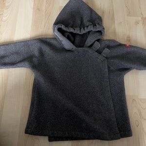 Widgeon 3t gray coat/ fleece/ car seat safe